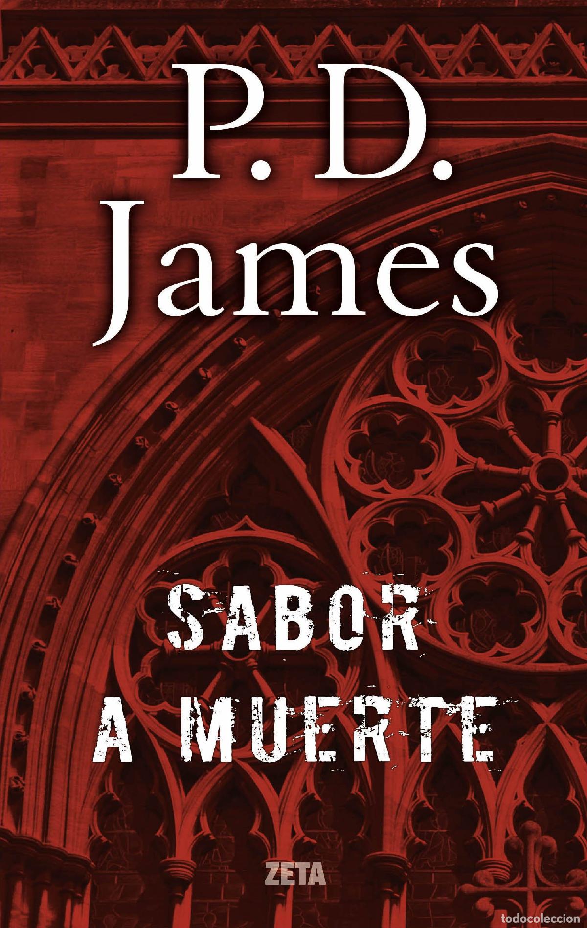 Livres d'occasion: Sabor a muerte - James, P. D.