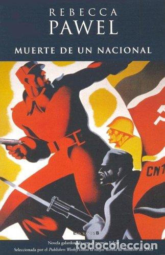 Libros de segunda mano: MUERTE DE UN NACIONAL: 00000 (AFLUENTES)
