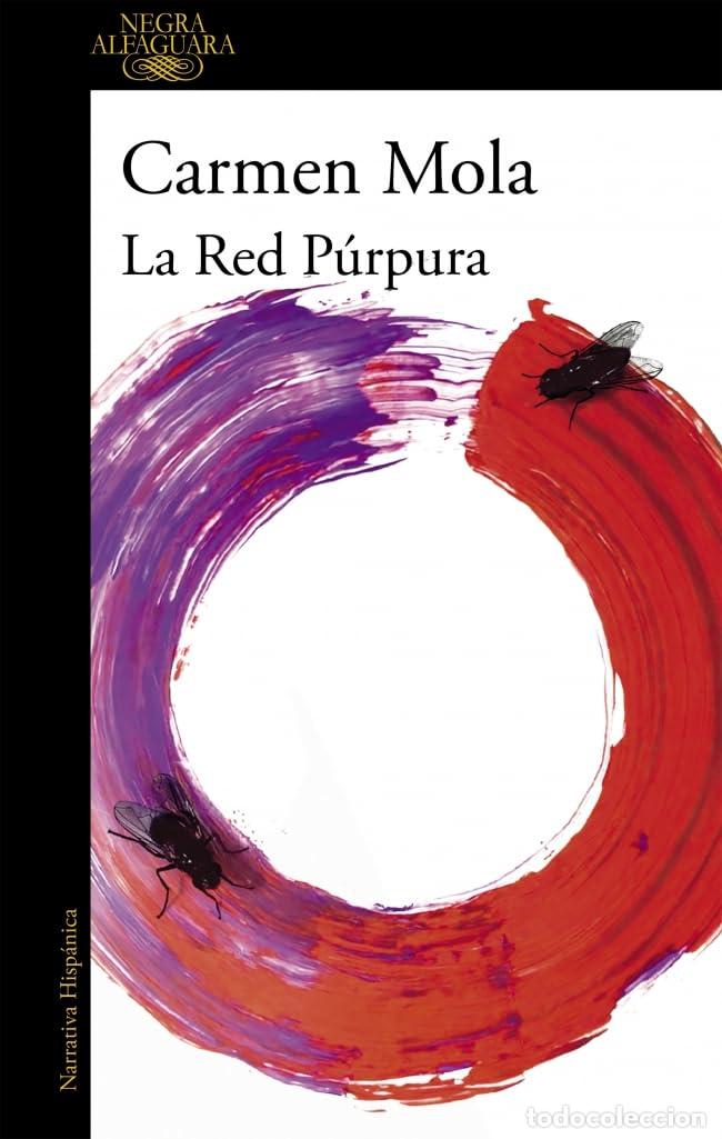 Libri di seconda mano: La red p&uacute;rpura (Inspectora Elena Blanco 2) (Alfaguara Negra)