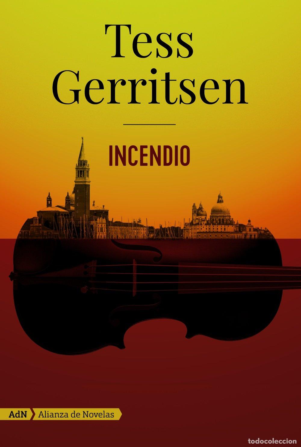 Second hand books: Incendio (AdN) (AdN Alianza de Novelas)