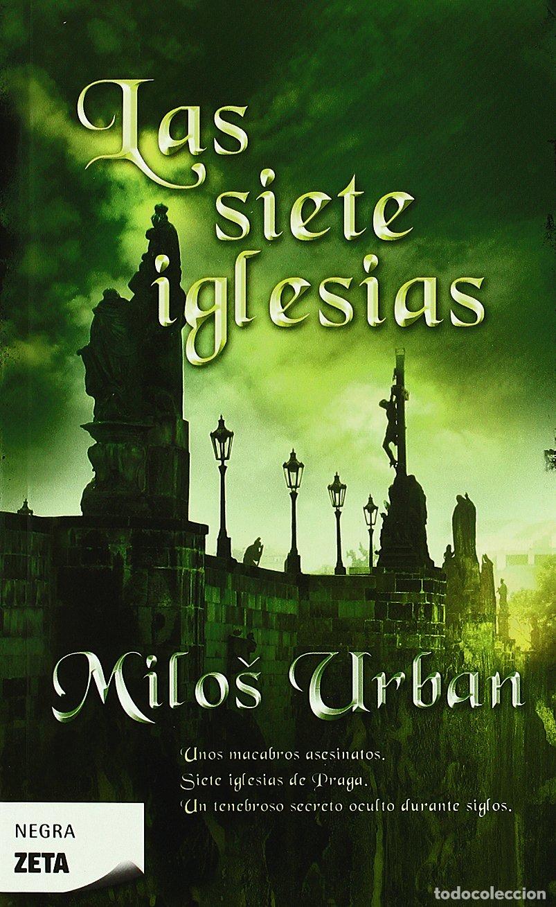 Libros de segunda mano: SIETE IGLESIAS, LAS: 00000 (BEST SELLER ZETA BOLSILLO)