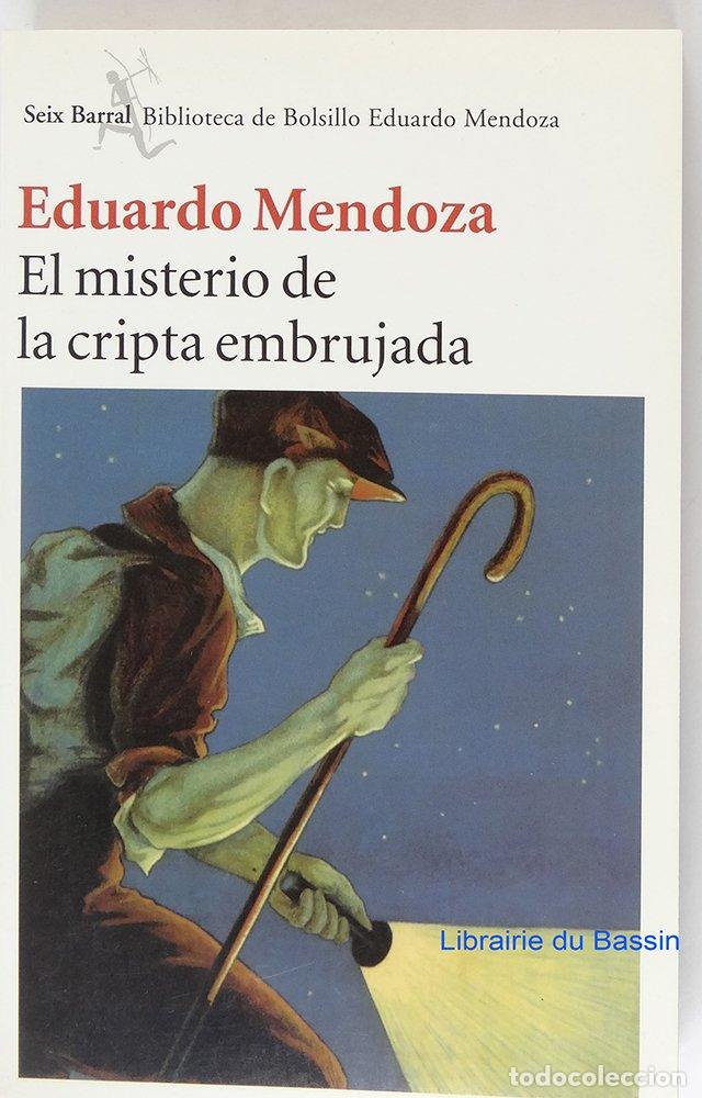 Libros de segunda mano: Misterio de la cripta embrujada, el (Biblioteca Eduardo Mendoza)