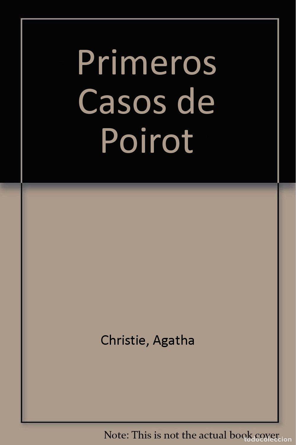 Libros de segunda mano: Primeros Casos de Poirot