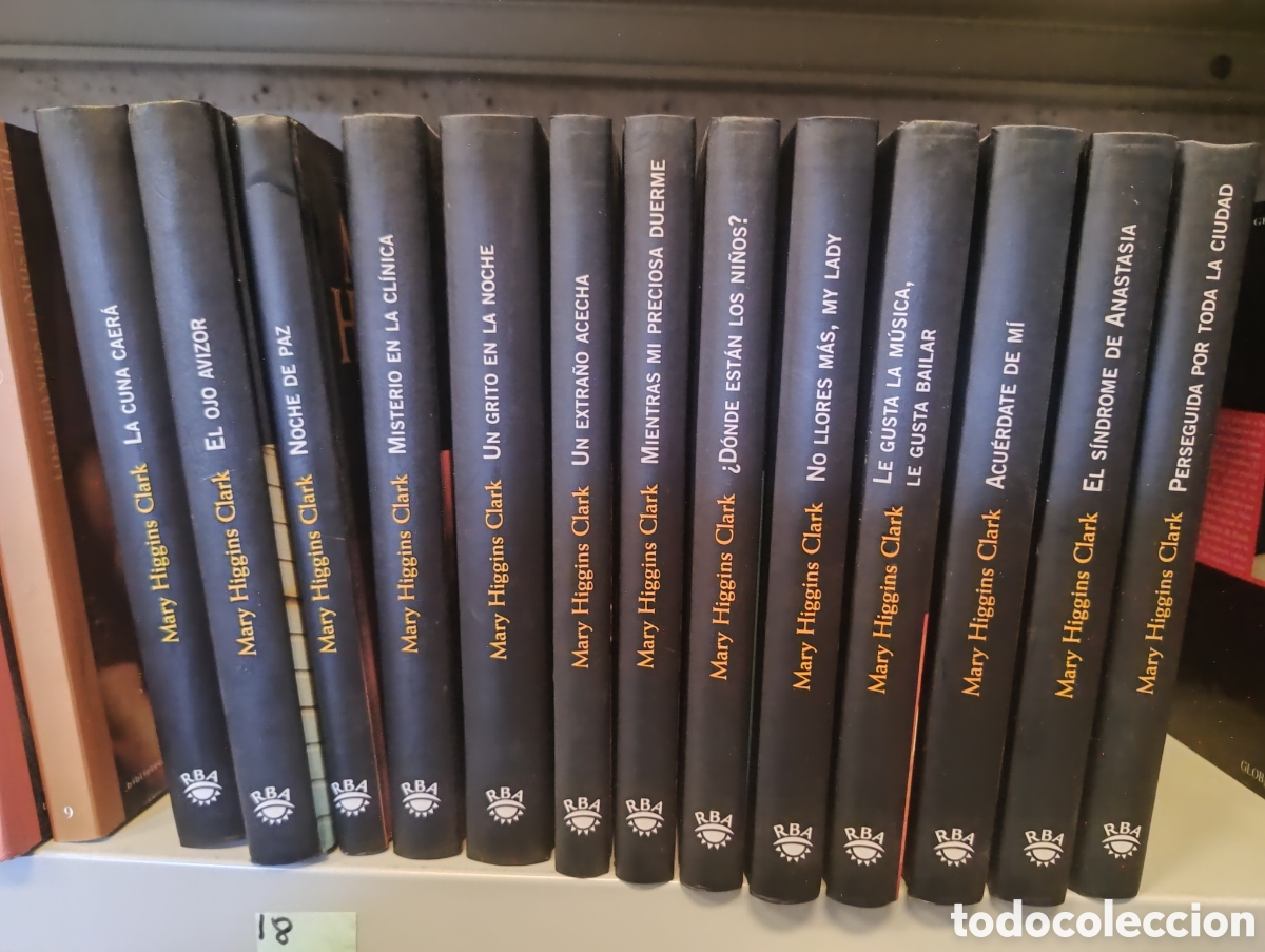 Libros de segunda mano: Lote Mary Higgins Clark