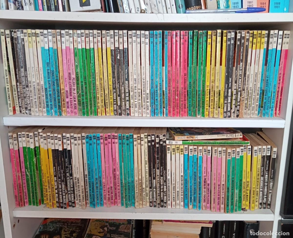 Libros de segunda mano: Enviado Secreto DANS, completa.