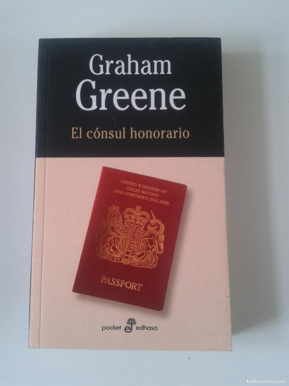 Libros de segunda mano: El c&oacute;nsul honorario (bolsillo): 249 (Pocket)