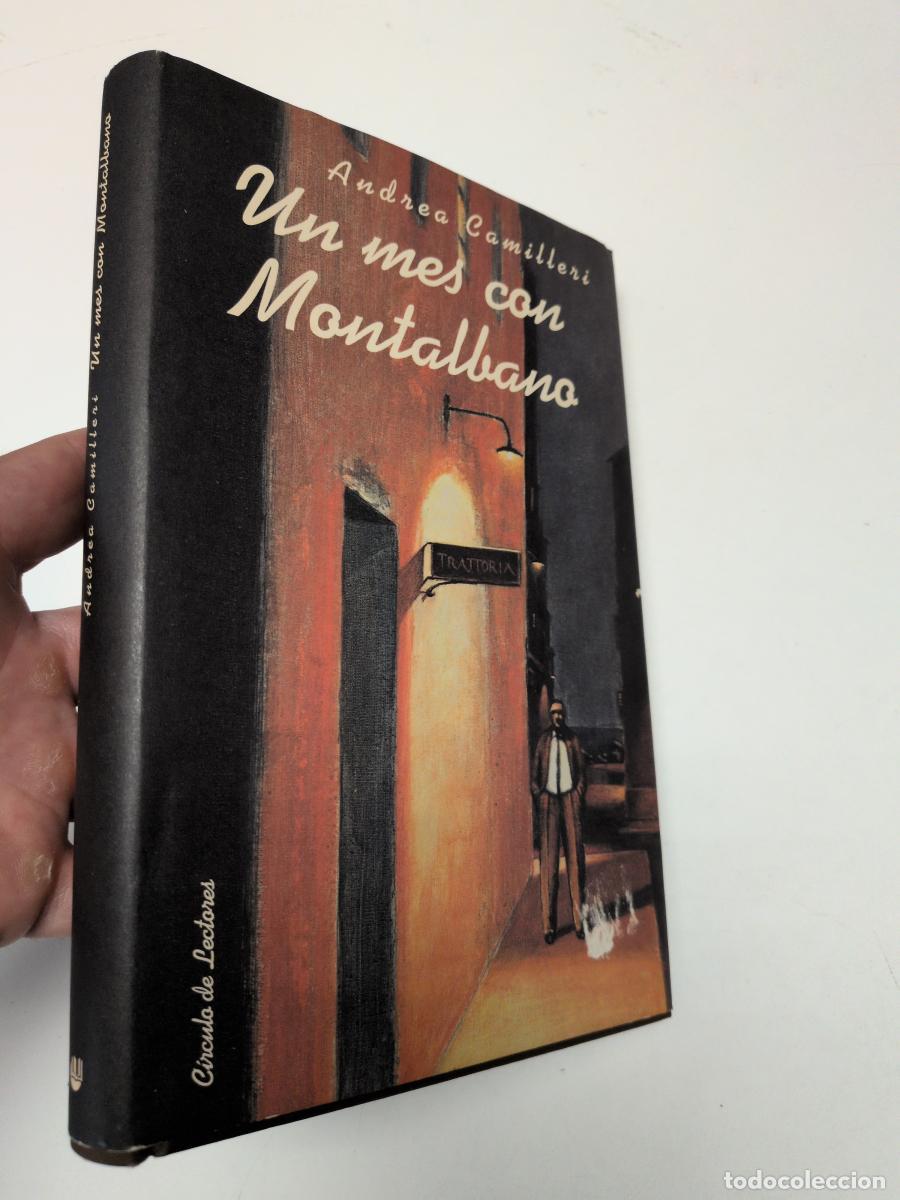 Libros de segunda mano: Un mes con Montalbano - Andrea Camilleri