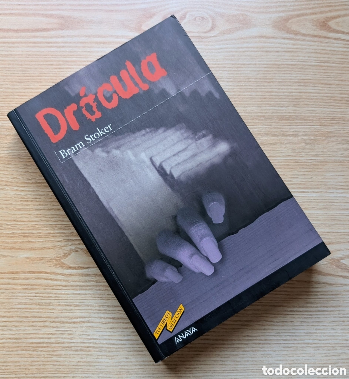 Libros de segunda mano: Dr&aacute;cula - Bram Stoker - Anaya