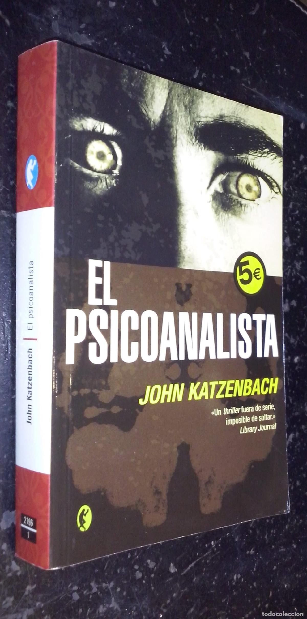 Libros de segunda mano: El psicoanalista / The Analyst