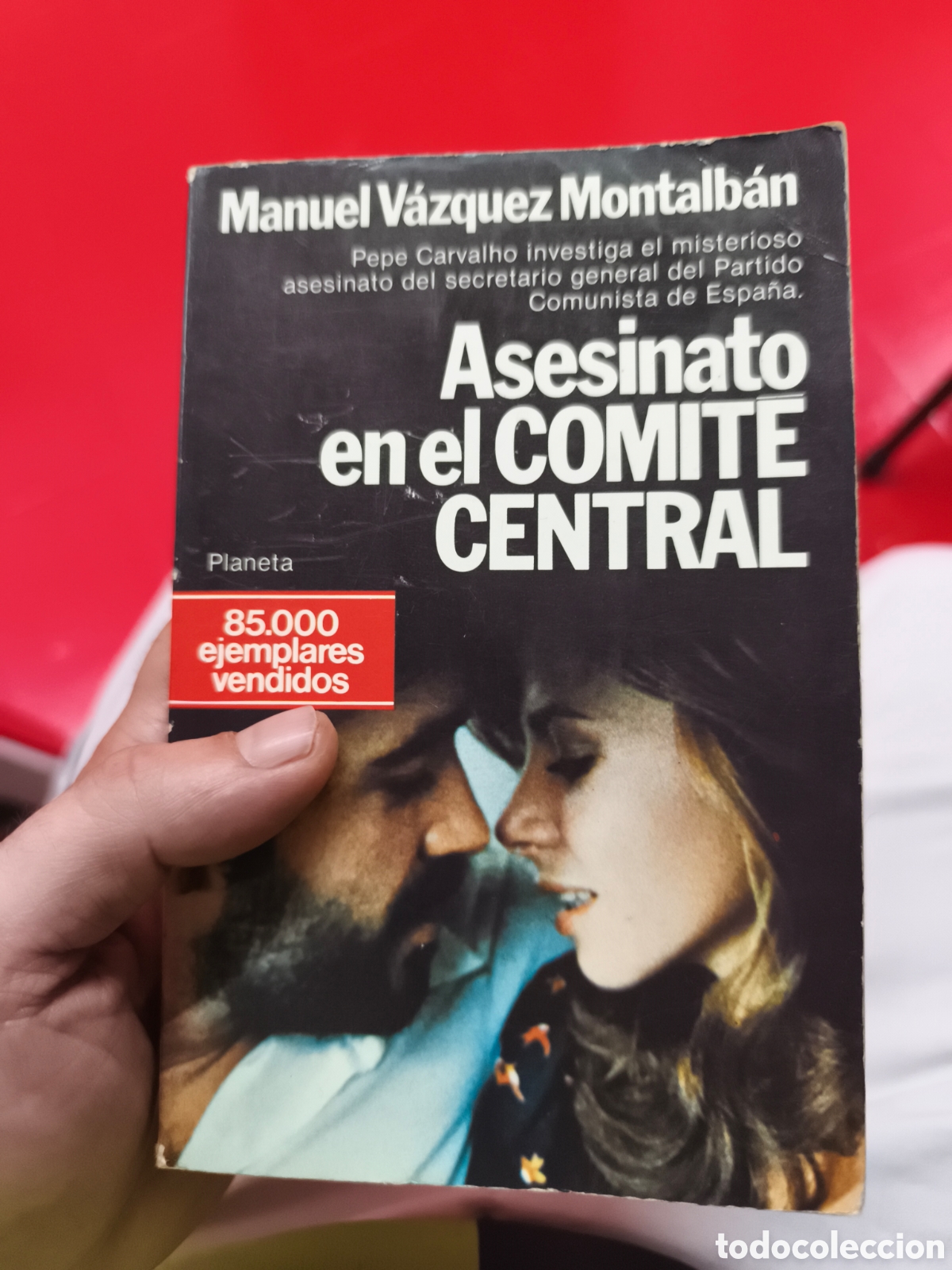 Libros de segunda mano: Asesinato en el comit&eacute; central.- V&aacute;zquez Montalb&aacute;n, Manuel