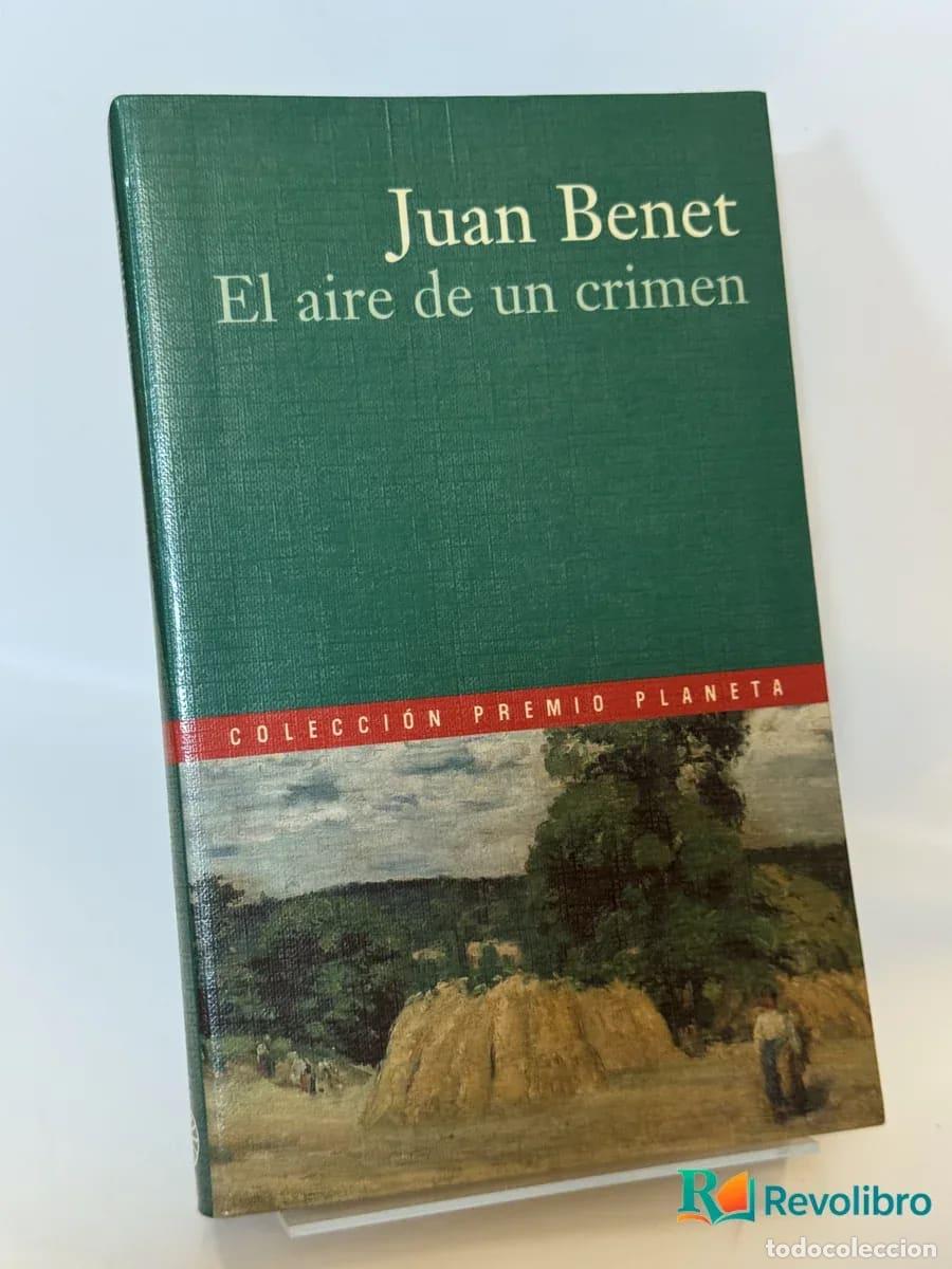 Libros de segunda mano: El aire de un crimen - Juan Benet
