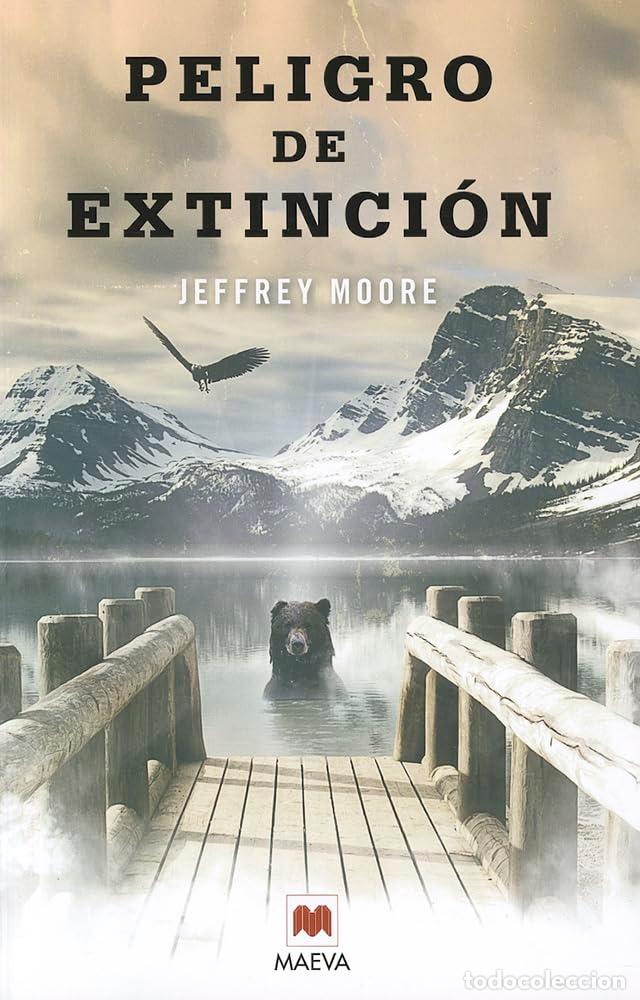Libros de segunda mano: Peligro de extinci&oacute;n: Un magn&iacute;fico thriller lleno de personajes inolvidables y giros inesperados.