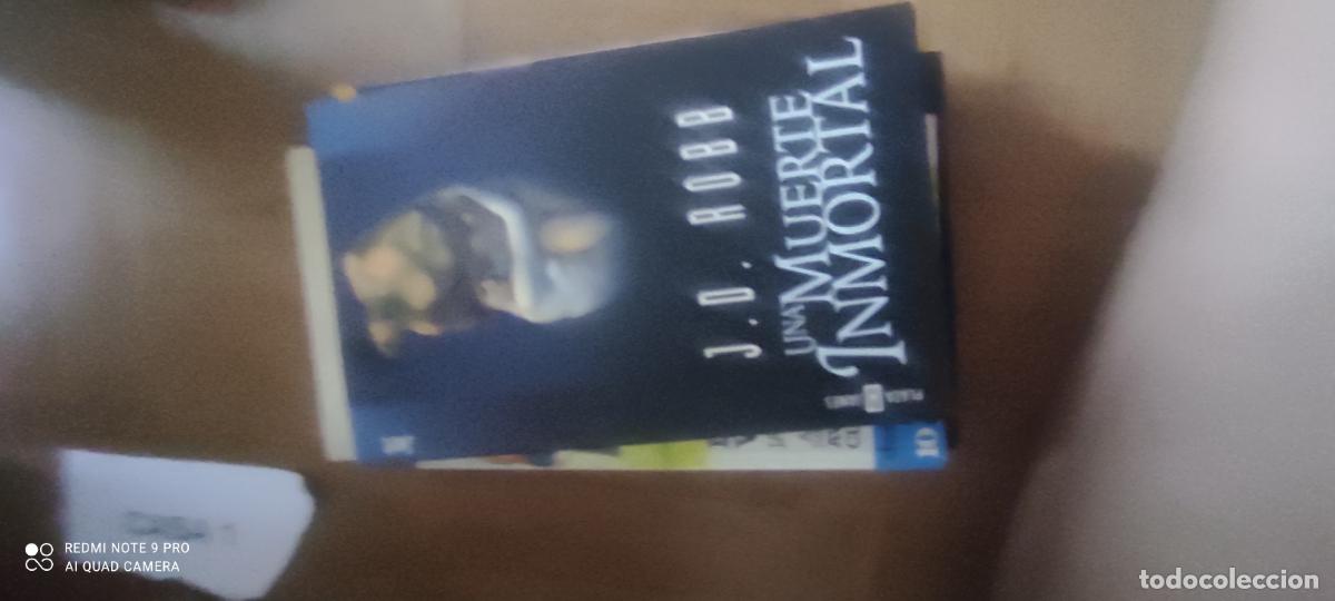 Libros de segunda mano: Robb. Una muerte inmortal