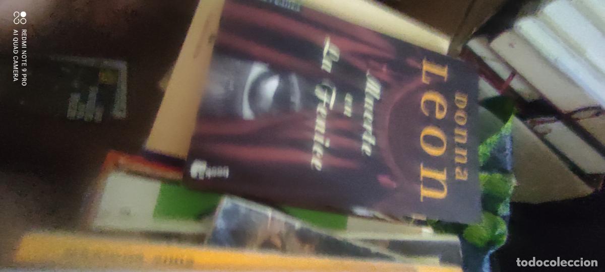 Second hand books: Donna le&oacute;n. Muerte en la fenice