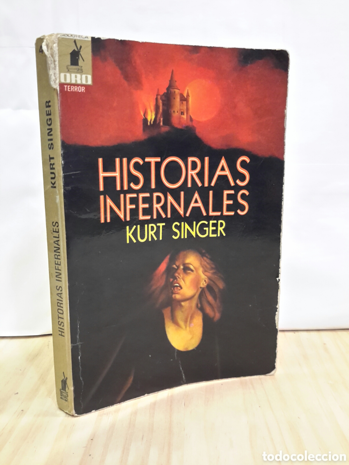 Libri di seconda mano: Kurt Singer. Historias infernales