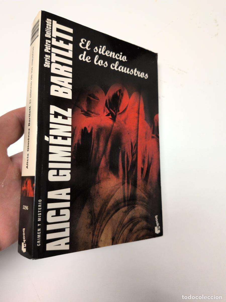 Libros de segunda mano: El silencio de los claustros - Alicia Gim&eacute;nez Bartlett