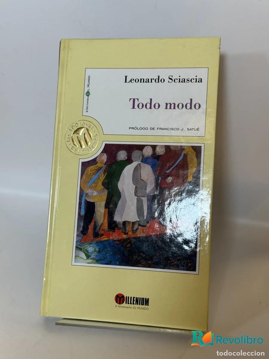 Libros de segunda mano: Todo modo - Leonardo Sciascia