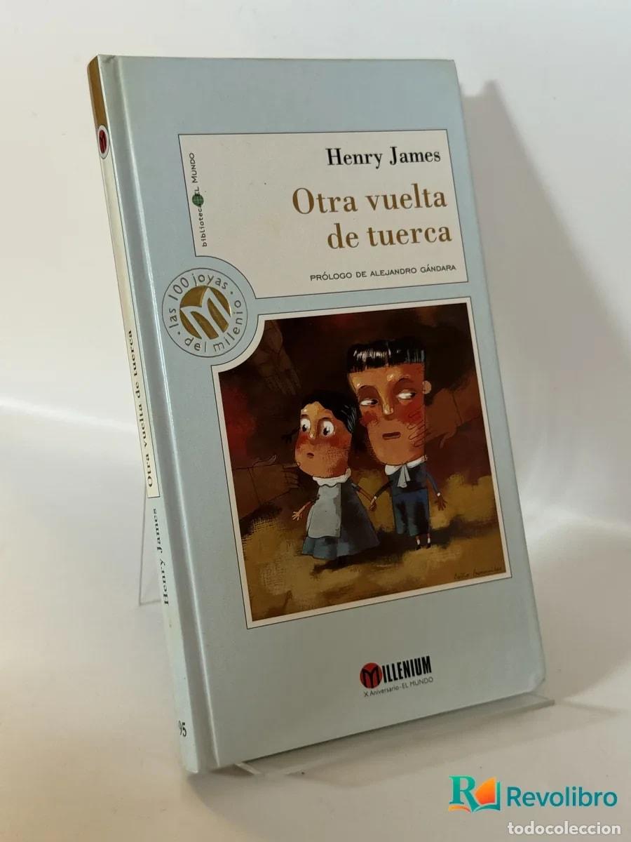 Libros de segunda mano: Otra vuelta de tuerca - Henry James