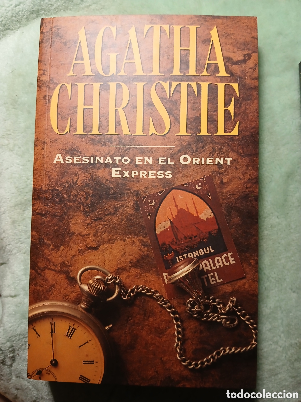 Libros de segunda mano: Lote 3 libros Agatha Chistie N&uacute;meros 1, 2 y 4 de Planeta Deagostini a&ntilde;o 1993