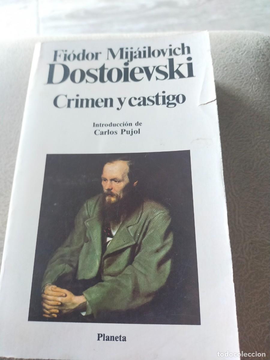 Libros de segunda mano: CRIMEN Y CASTIGO de Fiodor Dostoievski