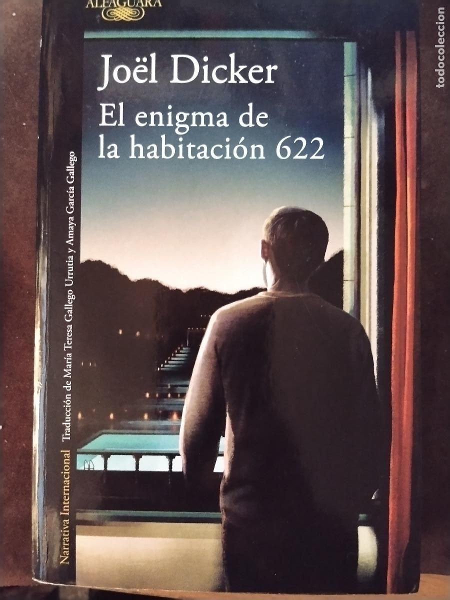 Libros de segunda mano: El enigma de la habitaci&oacute;n 622 &ndash; Jo&euml;l Dicker &ndash; Alfaguara