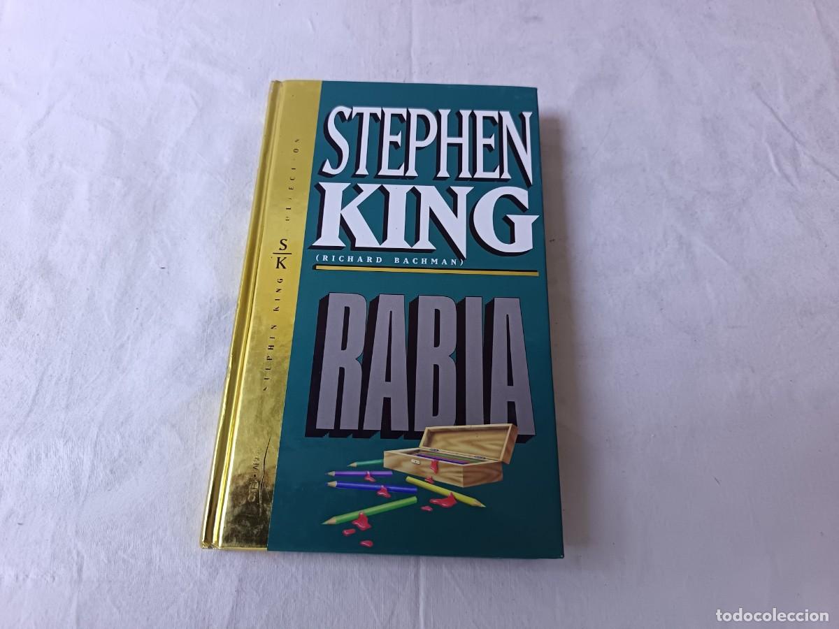 Second hand books: Rabia, Stephen King, Orby Fabri, SK