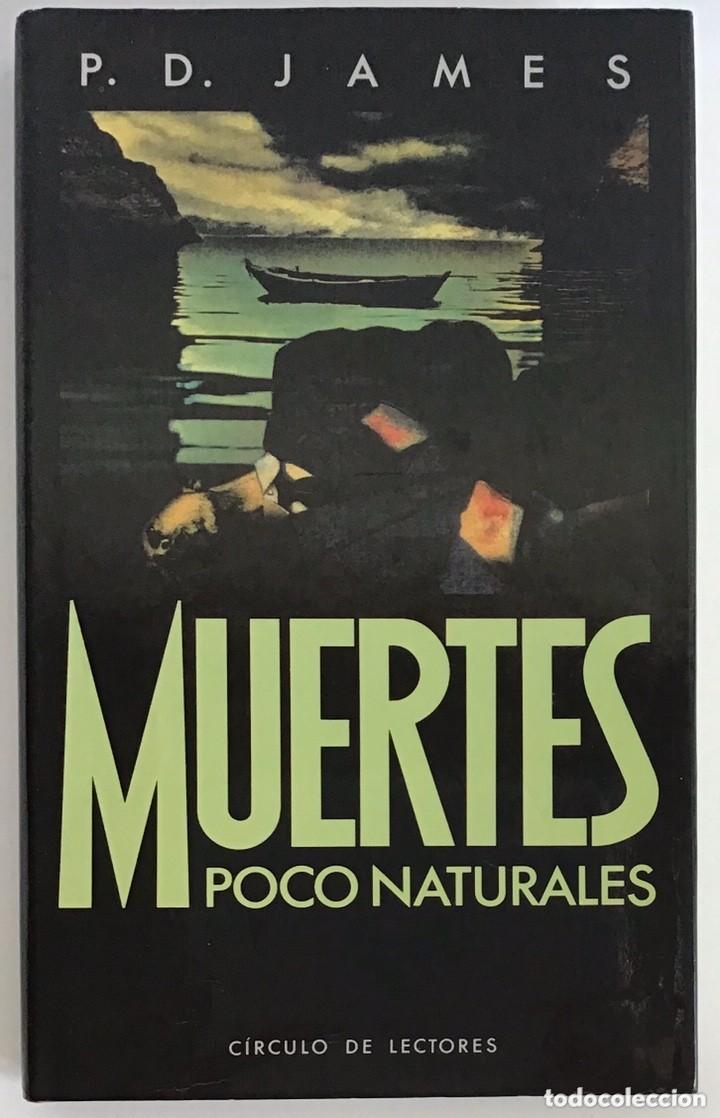 Libros de segunda mano: Muertes poco naturales. P.D. James