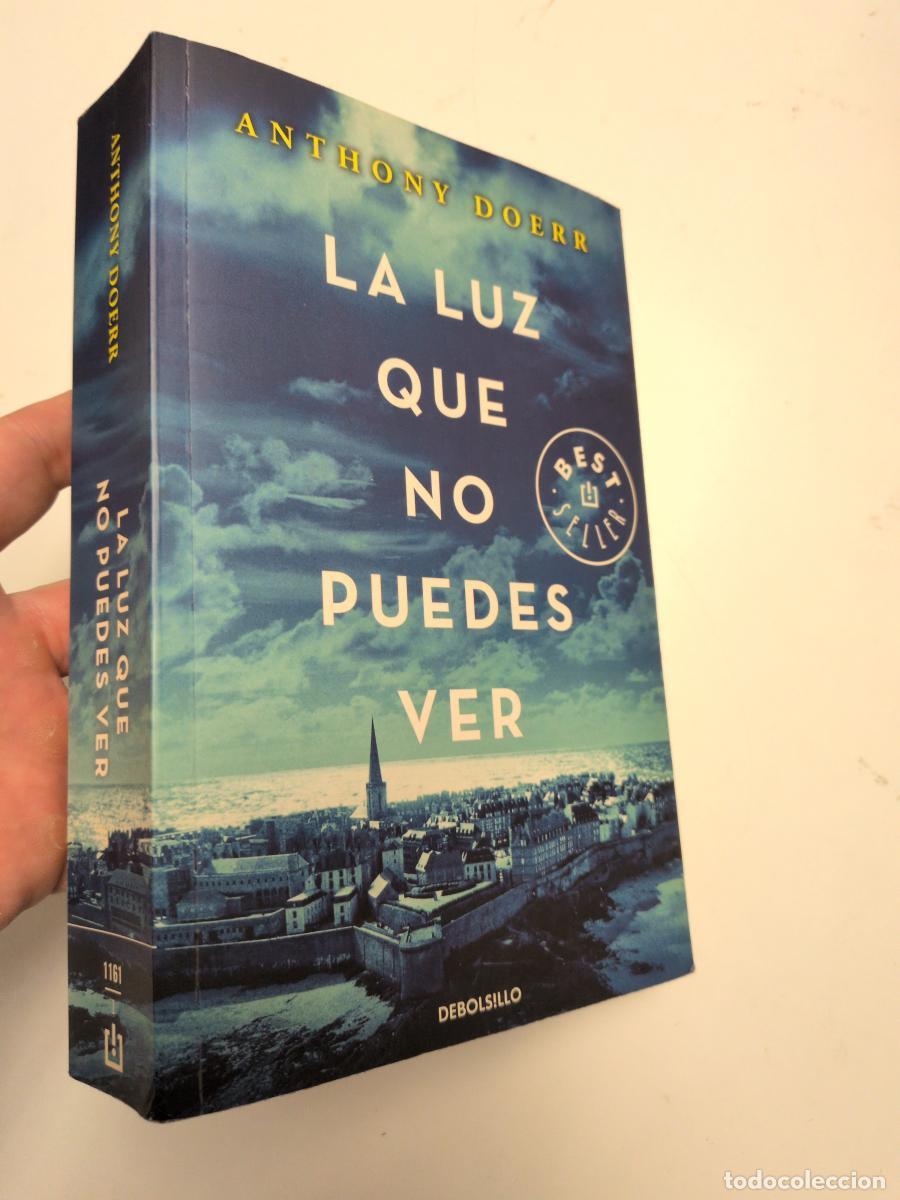 Libros de segunda mano: La luz que no puedes ver - Anthony Doerr