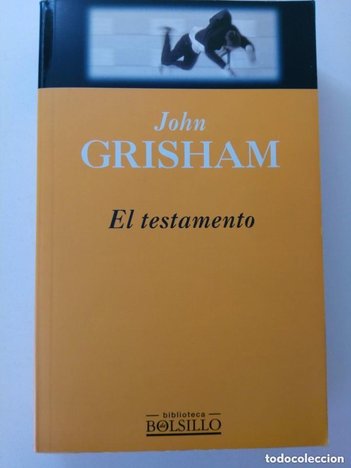 Libros de segunda mano: El testamento. John Grisham - Foto 1