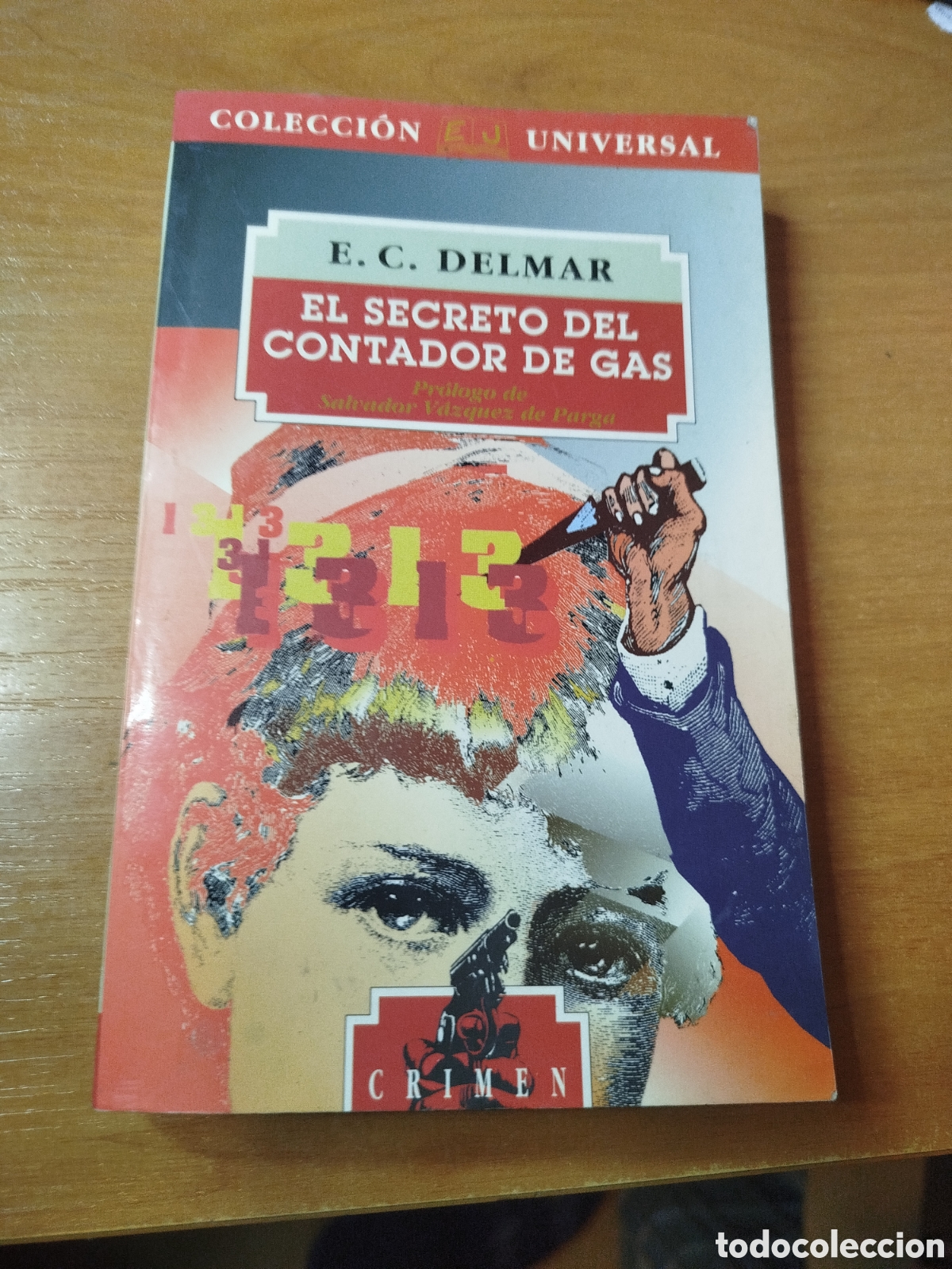 Libros de segunda mano: El secreto del contador de gas. Delmar. Colecci&oacute;n universal. Crimen