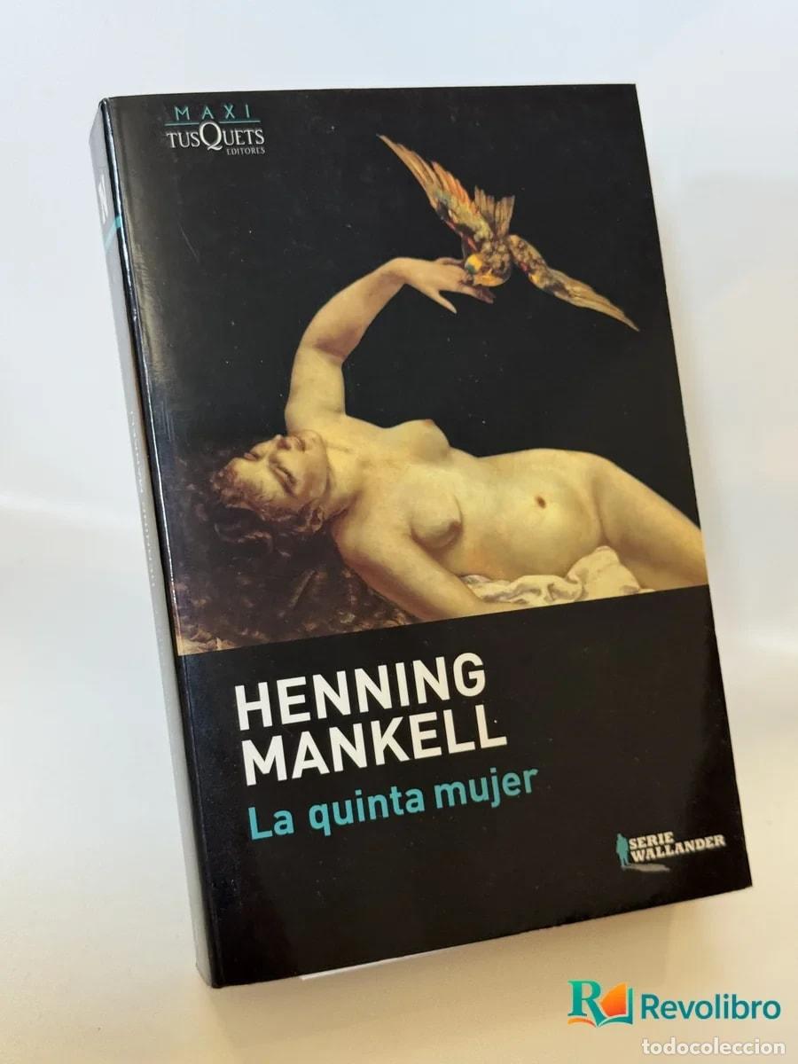 Libros de segunda mano: La quinta mujer - Henning Mankell