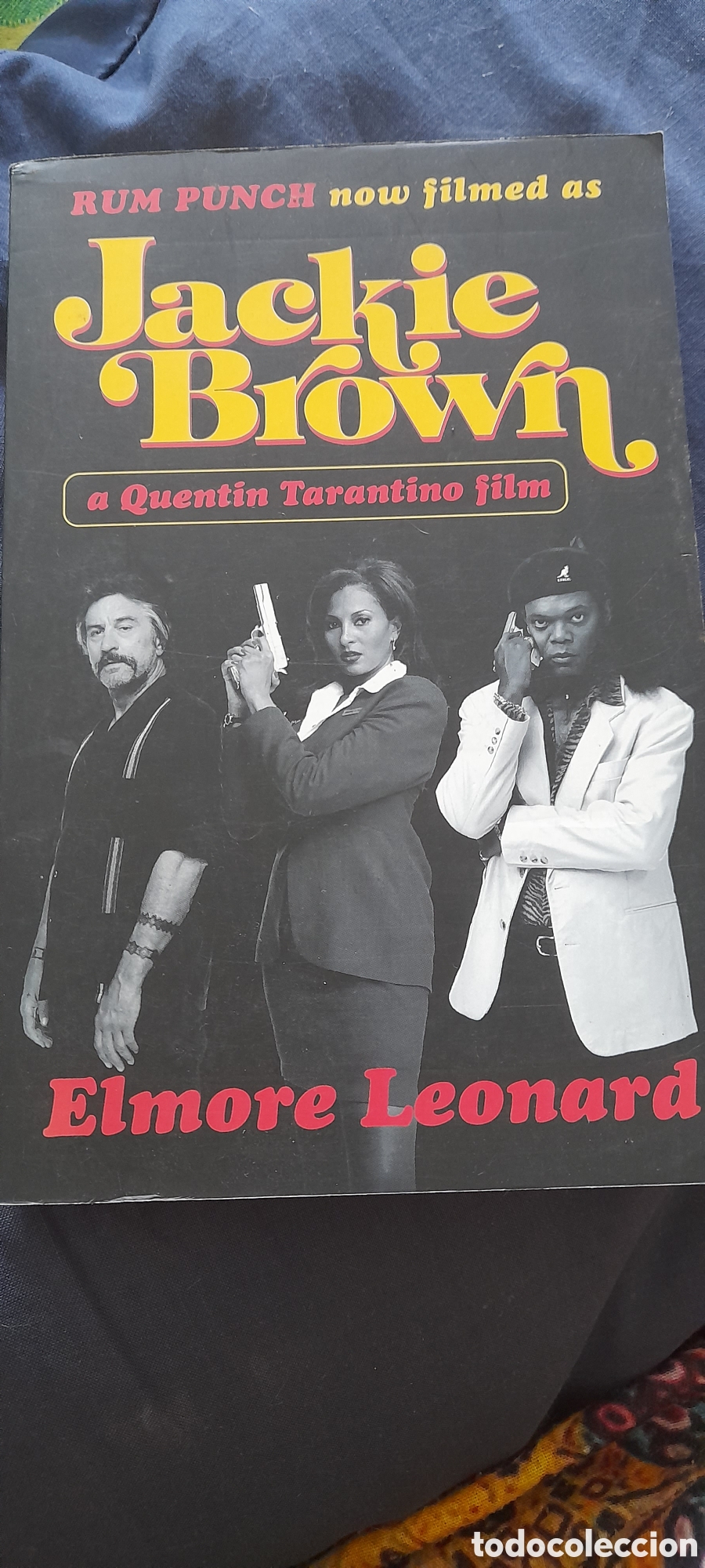 Libros de segunda mano: Jack Brown. Elmore Leonard