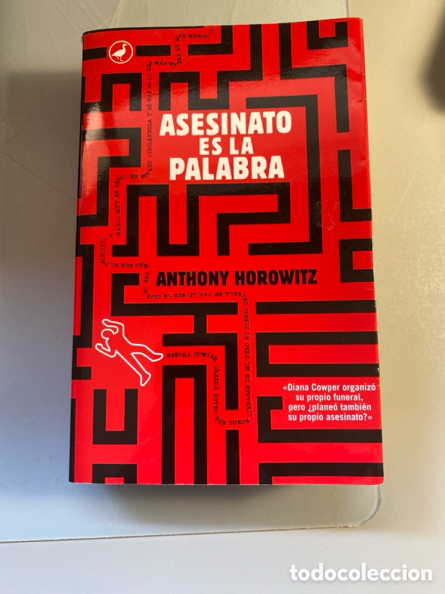 Second hand books: Asesinato es la Palabra
