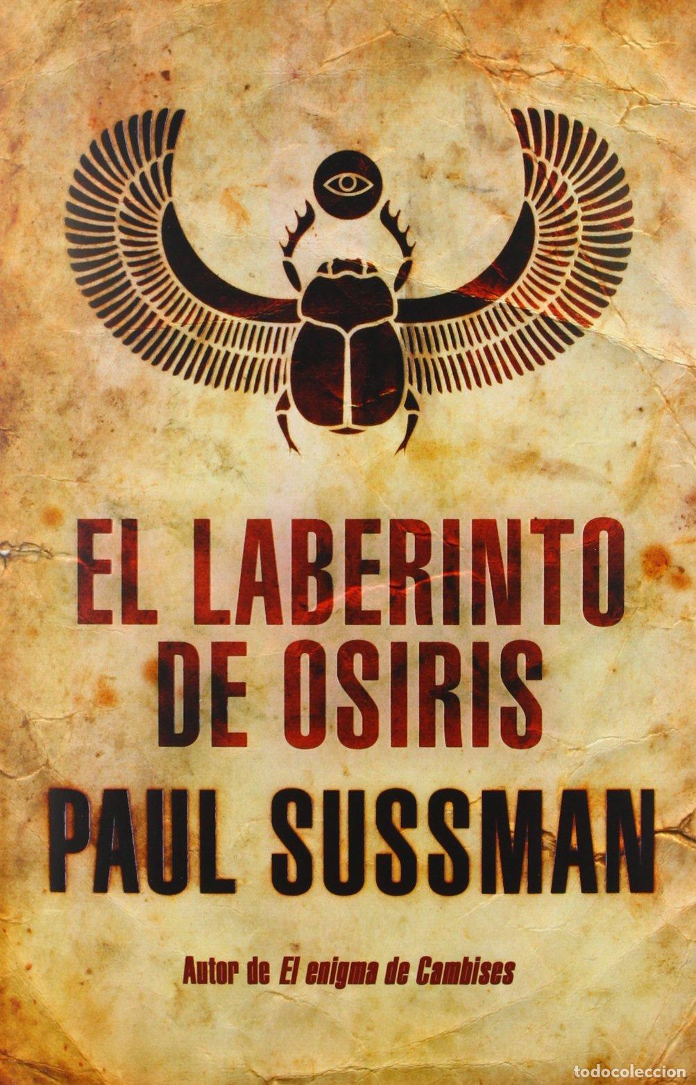 Libros de segunda mano: El laberinto de Osiris (&Eacute;xitos) - Foto 1