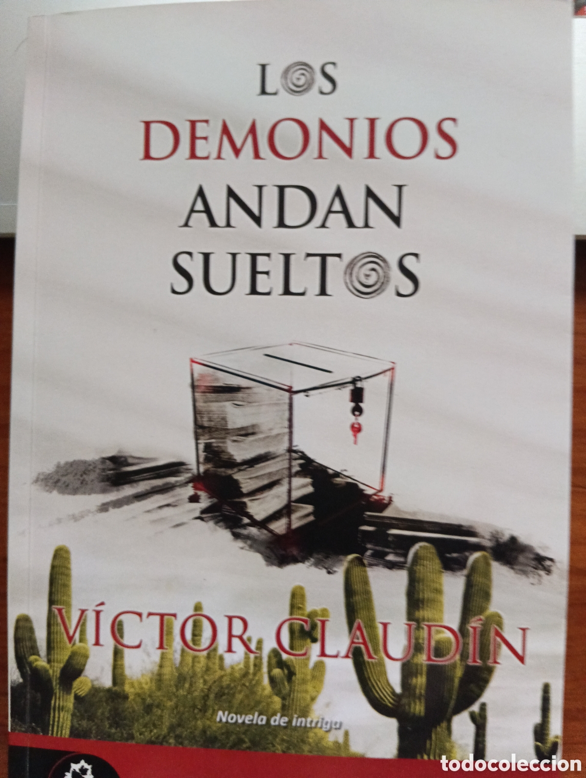 Libros de segunda mano: Los demonios andan sueltos, Victor Claud&iacute;n