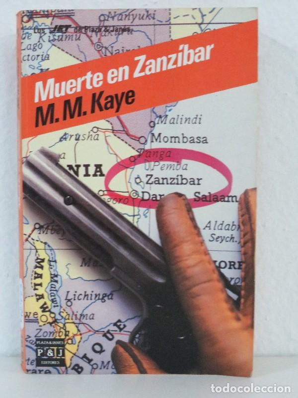 Livres d'occasion: Muerte en Zanz&iacute;bar - Cortina, Lorenzo - Plaza & Jan&eacute;s Editores - Los Jet, 94