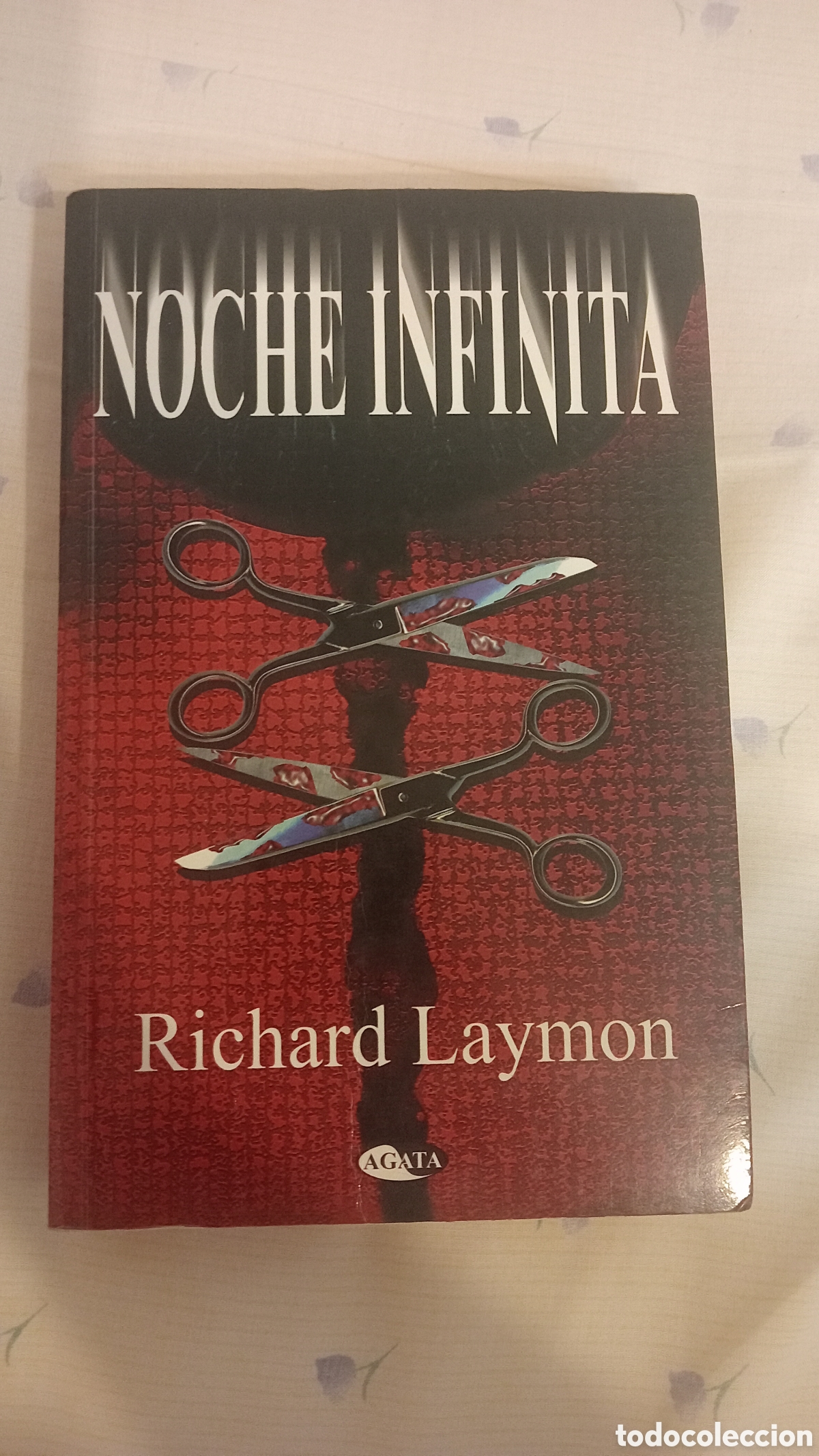Libros de segunda mano: Noche infinita. Richard laymon.