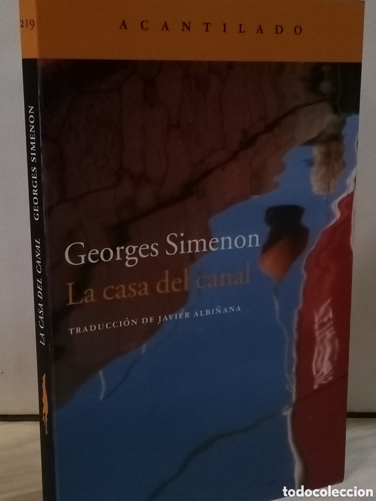 Gebrauchte B&uuml;cher: Georges Simenon. La casa del canal