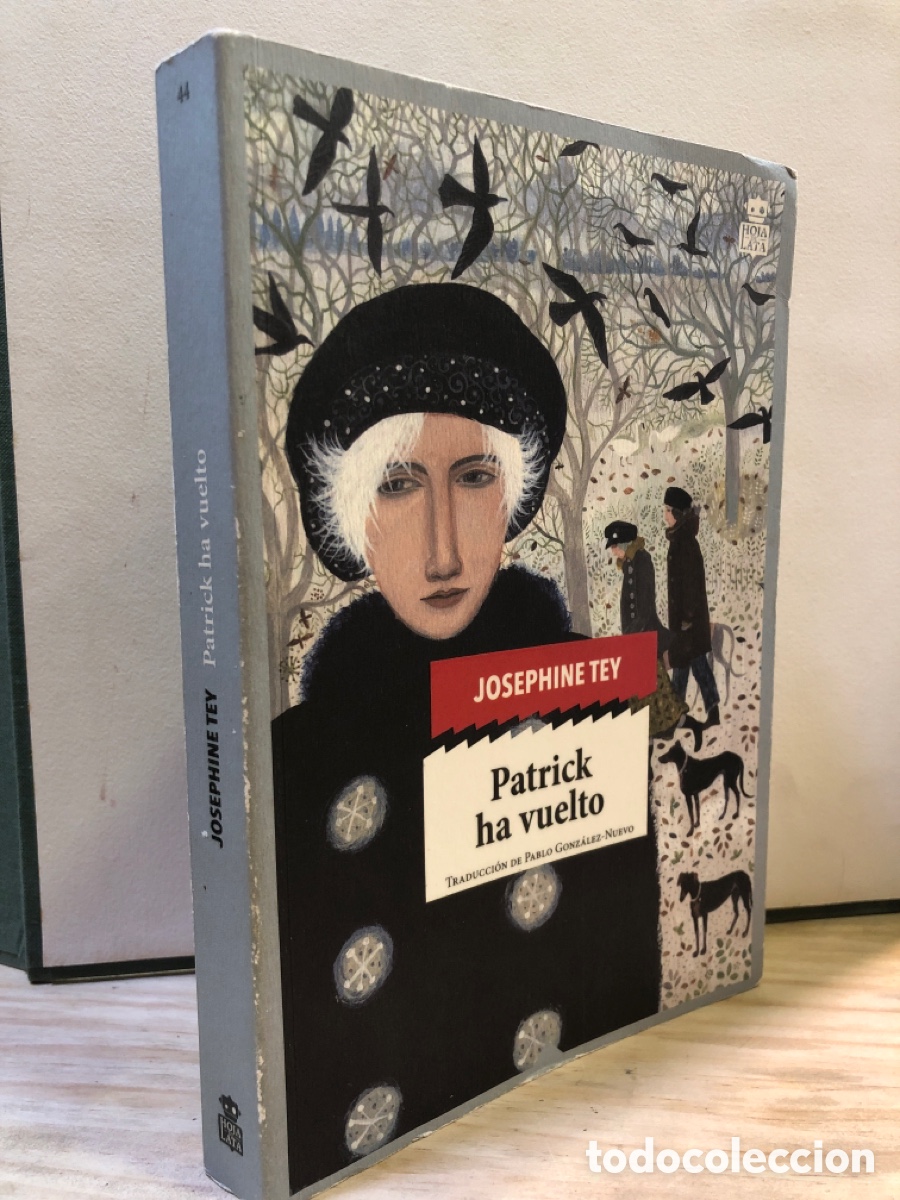 Libros de segunda mano: Patrick ha vuelto - Josephine Tey