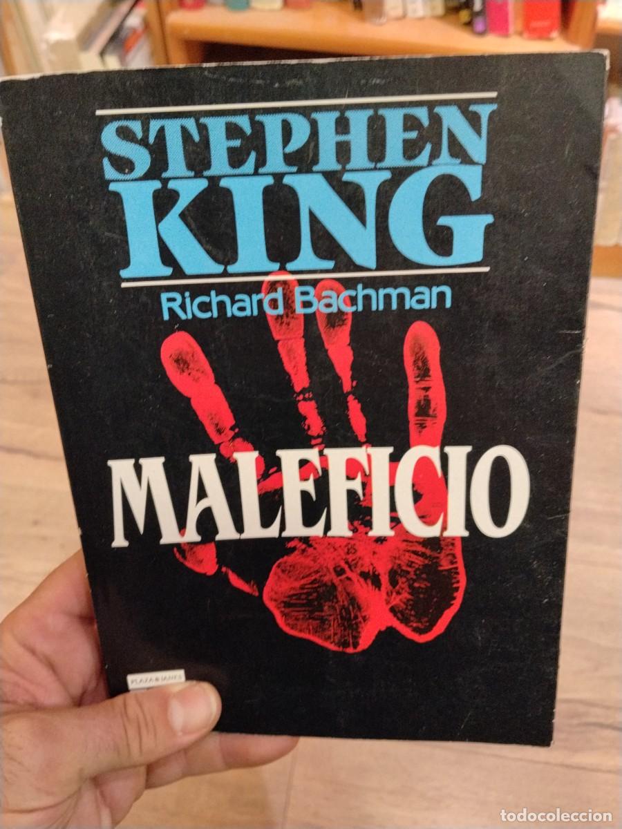 Libros de segunda mano: Stephen King. Maleficio