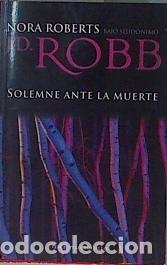 Second hand books: Solemne Ante la Muerte - J D Robb - Terciopelo - Bolsillo