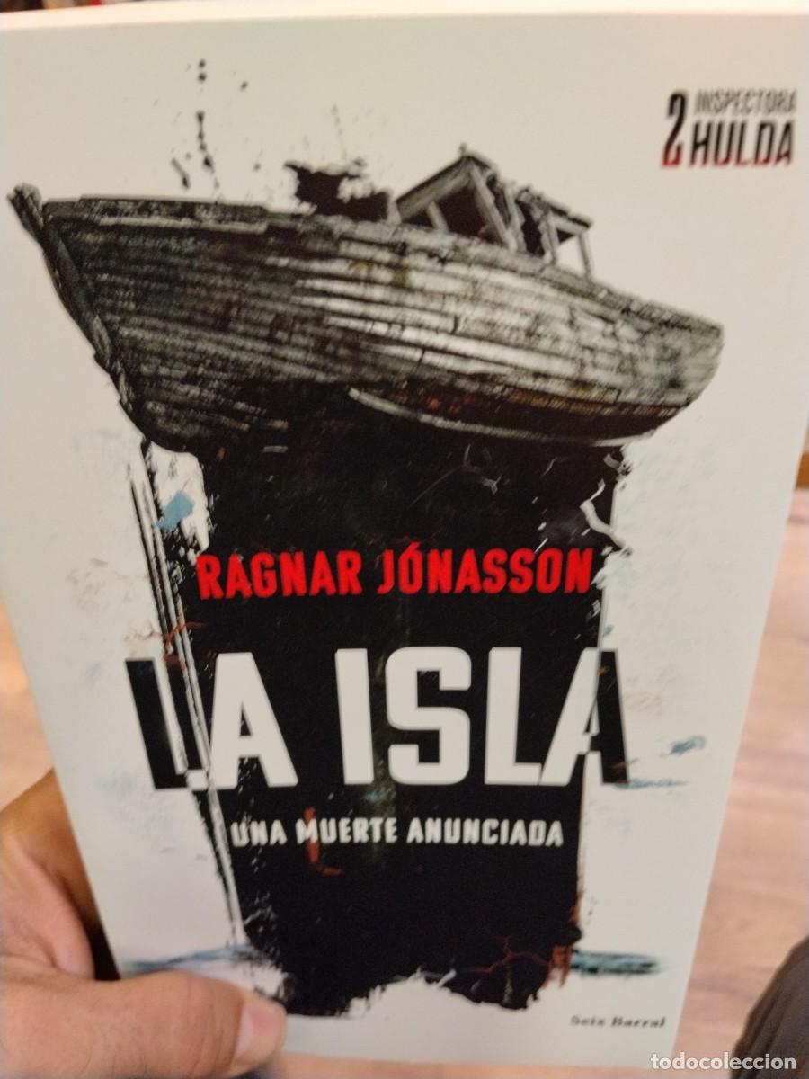 Gebrauchte B&uuml;cher: Ragnar jonasson. La isla. Una muerte aninciada