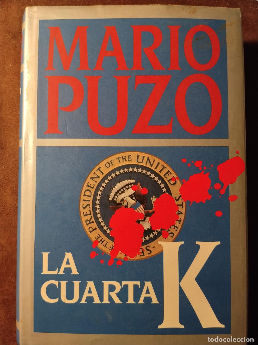 Libros de segunda mano: Mario Puzo &ndash; La Cuarta K - Foto 1