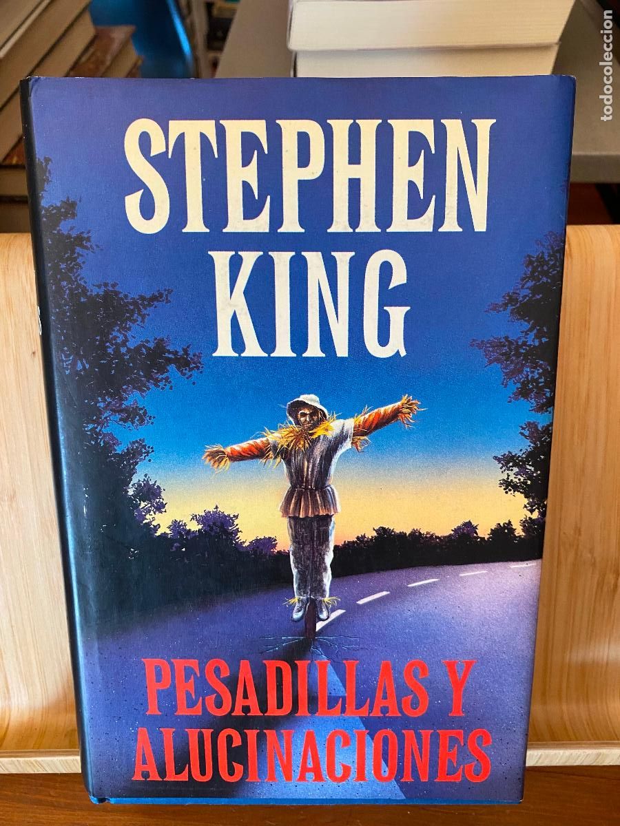 Libros de segunda mano: PESADILLAS Y ALUCINACIONES. STEPHEN KING. C&Iacute;RCULO DE LECTORES