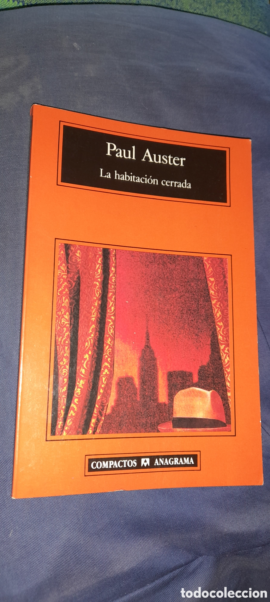 Second hand books: La habitaci&oacute;n cerrada. Paul Auster