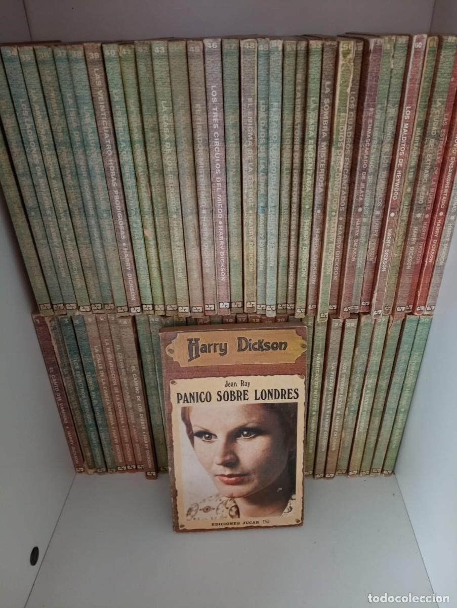 Libros de segunda mano: Harry Dickson, J&uacute;car, completa