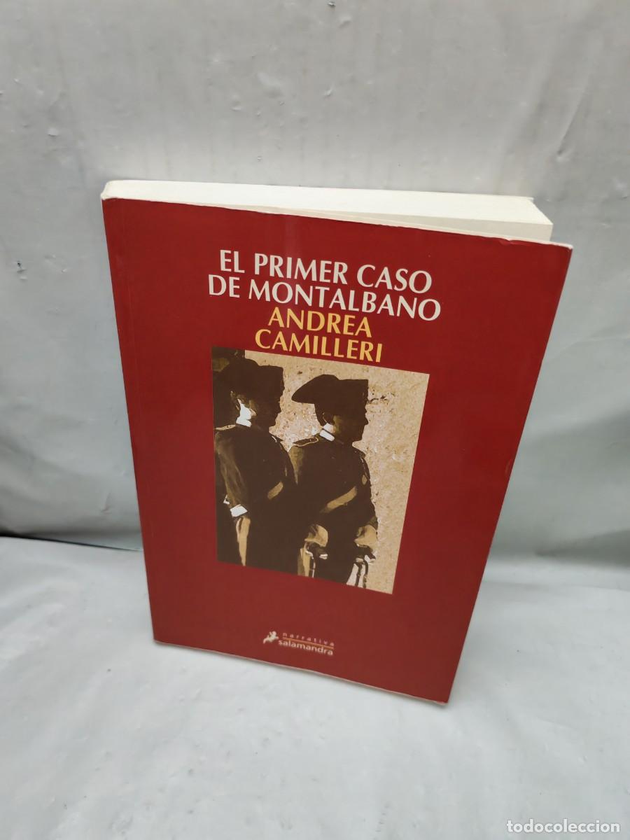 Libri di seconda mano: El primer caso de Montalbano (Primera edici&oacute;n, Colecci&oacute;n: Narrativa)
