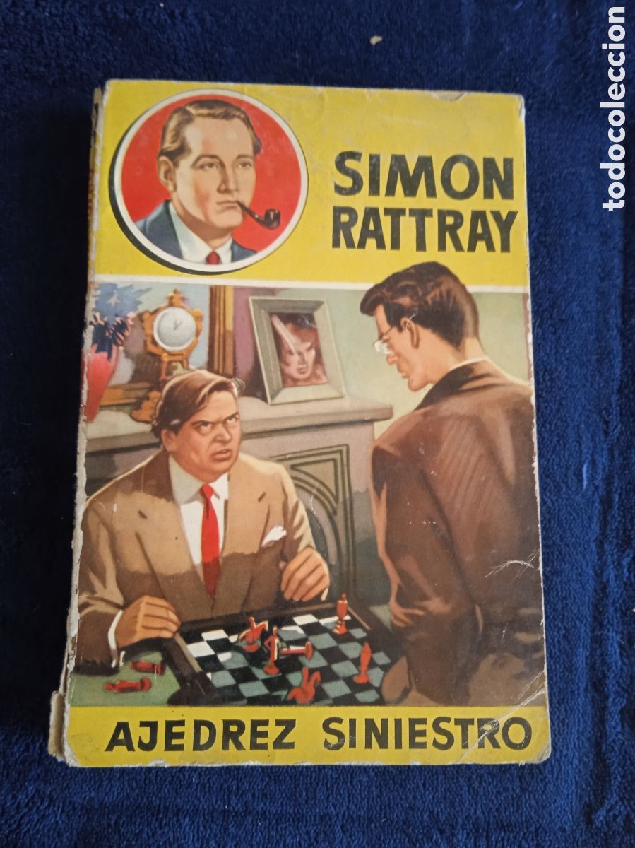 Libri di seconda mano: AJEDREZ SINIESTRO. / SIMON RATTRAY. -ED. BRUGUERA