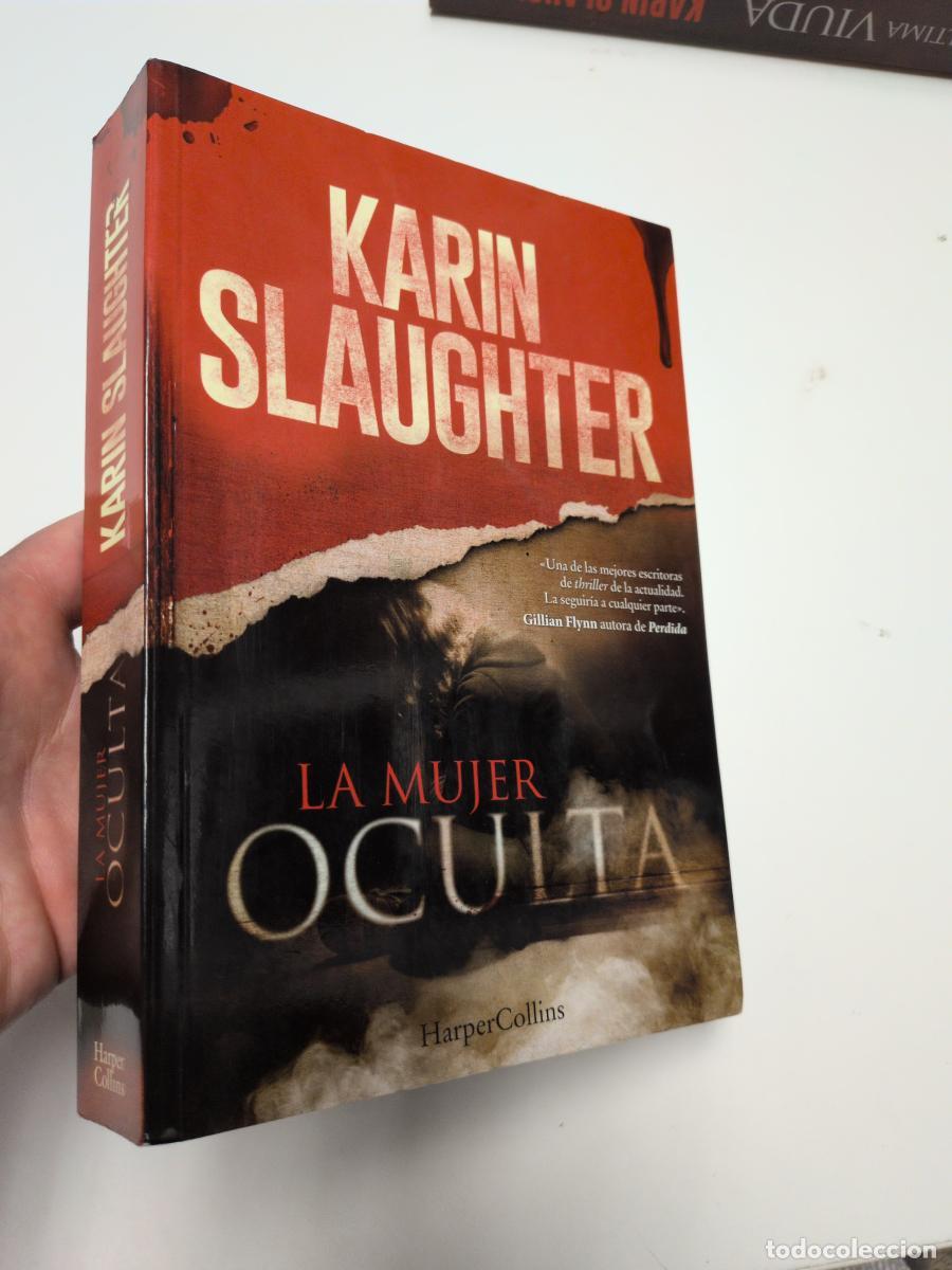 Libros de segunda mano: La mujer oculta - Karin Slaughter