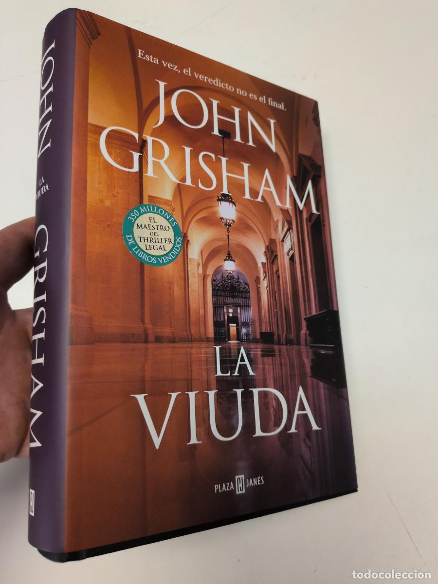 Libros de segunda mano: La viuda - John Grisham
